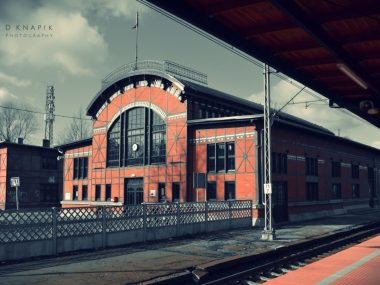 Industriada 2022. Chebzie, Muzeum Hutnictwa, Kopalnia Ignacy Dworzec PKP w Chebziu - Stacja Biblioteka