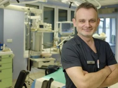 Doktor Wojciech Cnota, synek z Wirku, profesorem! Synek z Wirku profesorem! Gratulacje dla ordynatora ginekologii i położnictwa w rudzkim szpitalu!
