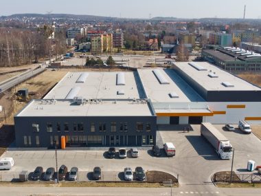 Kolejny producent oświetlenia sprowadził się do Bytomia Nowy zakład Cora Lighting Factory w Bytomiu