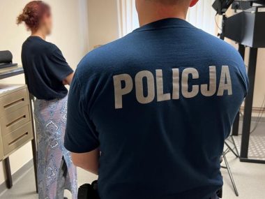 Cyganka prawdę ci powie... i okradnie Cyganka-złodziejka wpadła tuż po kradzieży