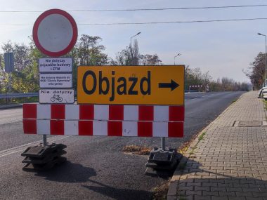 Opóźnienie przy remoncie Czarnoleśnej Czarnoleśna jeszcze nie gotowa. Oddanie - 20 grudnia