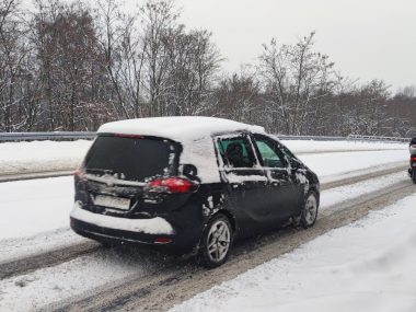 Czarnoleśna już przejezdna. Można wrócić do starych tras Czarnoleśną już można jeździć