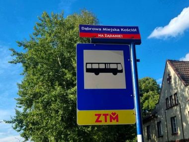 Następny przystanek Kolonia Amandy. Zaginiony Śląsk Dabrowa miejska kosciol