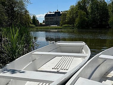 Łódki w Przystani Księżnej Daisy: nowa atrakcja Pszczyny Przystań Księżnej Daisy Pszczyna łodki
