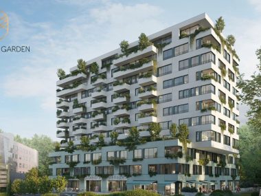 Nowa inwestycja mieszkaniowa w centrum Katowic Darmota garden katowice