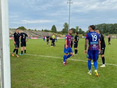 Show Wolnego w derbach z Górnikiem Dawid wolny polonia bytom gornik zabrze