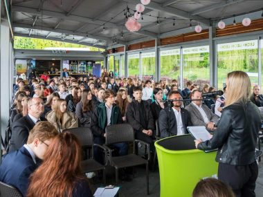 Debata w ramach projektu „Haja nad Brynicą” Debata haja nad brynica 3
