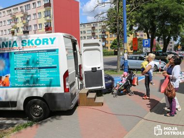 Bezpłatne badanie skóry w Rudzie Śląskiej Dermobus stanie dziś przy Radoszowskiej 110