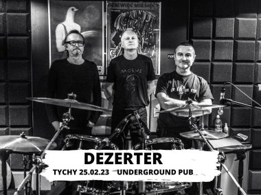 Koncert Dezertera w tyskim Undergroundzie Dezerter tychy 25 02 2023