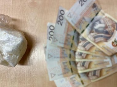 Namierzyli dilera. Miał blisko 2 tysiące działek Diler z Rudy miał blisko 2 tysiące działek amfetaminy