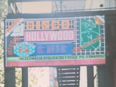 W Świętochłowicach też chodziło się na dyskoteki Disco hollywood