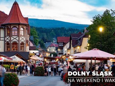Dolny Śląsk na weekend i wakacje. Miejsca warte odwiedzenia Dolny slask
