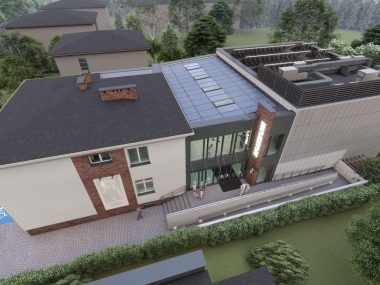 Trwa budowa Centrum Edukacji Muzycznej „Dom Kilara” Dom kilara katowice wizualizacja 02