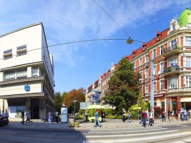 Duma! Przedwojenny modernizm w Gliwicach Dom tekstylny3