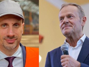 Donald tusk i janusz kowalski Donald tusk i janusz kowalski
