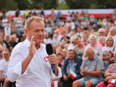 Sama wygrana opozycji to za mało, by sypało się złoto z Unii Donald tusk pieniadze unijne