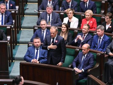 Politycy z województwa śląskiego pokierują trzema resortami Donald Tusk