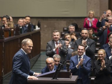 Obietnice, z których będziemy rozliczać rząd Donalda Tuska Donald Tusk