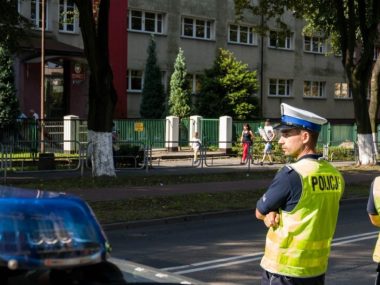 Bezpieczna droga do szkoły Bezpieczna droga do szkoły - ruszyła policyjna akcja