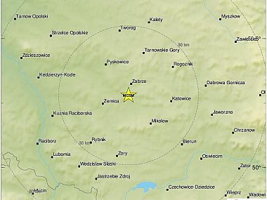 Dwa wstrząsy na Śląsku Dwa wstrząsy na Śląsku