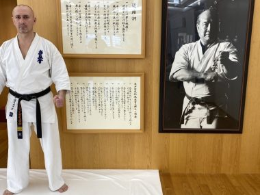 Rudzianin z 5 dan w Karate! Roman Dymek zaliczył egzamin na 5 dan