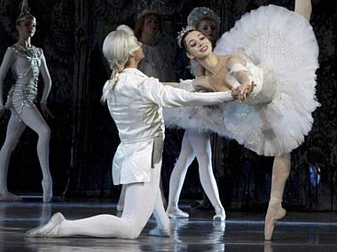 ,,Dziadek do orzechów" po lwowsku w Teatrze Małym Dziadek do orzechów, Royal Lviv Ballet
