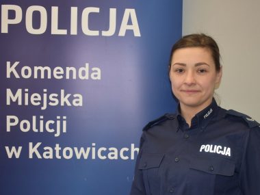 Nowa dzielnicowa w Katowicach. To sierżant Agata Tatar Dzielnicowa Katowice