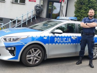 Ujął poszukiwanego. Pomógł mieszkaniec Rudy Śląskiej! Po służbie też łapią złoczyńców