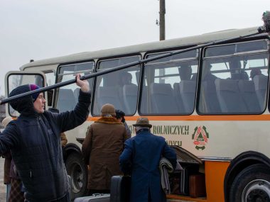 Filmowcy wracają do Bytomia na dwa dni. Tu ich spotkacie Nagrywanie filmu "Dziennik z wycieczki do Budapesztu"