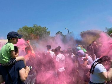 Festiwal Kolorów w Piekarach Śląskich - zdjęcia z imprezy Dzień kolorów