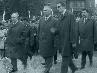 Gierka Gierka? Groził gruchotaniem kości, dostał uniwersytet Edward Gierek i Jerzy Ziętek w Katowicach