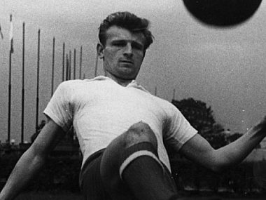 Kochał życie, piwo, papierosy i futbol. Taki był Ernest Pohl Ernest pohl gornik zabrze