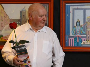 Erwin Sówka z ulicą swojego imienia w Katowicach Erwin sowka