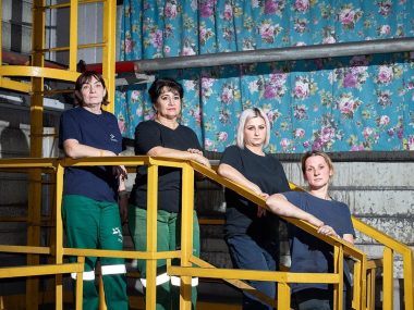 Damski sznyt w "męskiej" fotografii. Spotkanie z artystką Marzena Abrahamik - "Underground"