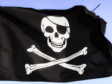 Pirackie wakacje w Świętochłowicach Flaga piracka