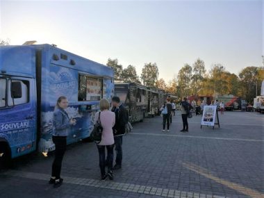 Zlot Food Trucków w Sosnowcu - ponownie w Parku Sieleckim Food trucki piekary slaskie 2