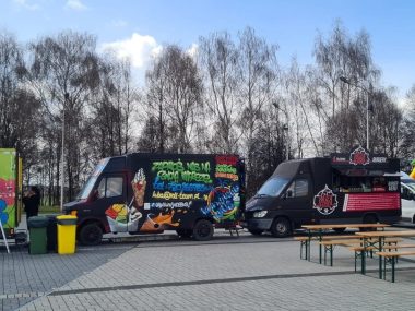 W Piekarach Śląskich pojawiły się food trucki Food trucki piekary śląskie