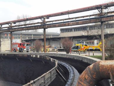 Wypadek w kopalni w Rudzie Śląskiej. 4 górników rannych Foto wypadek kopalnia ruda slaska