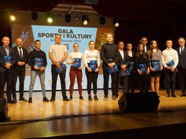 Nagrodzono artystów z Knurowa Gala sportu i kultury