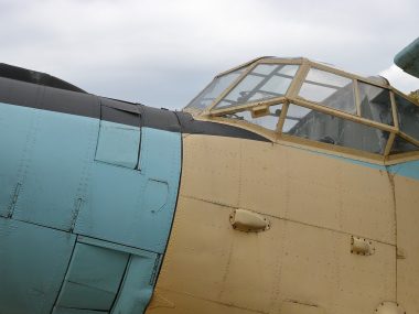 Latająca atrakcja Muzeum Techniki Militarnej w Zbrosławicach Garnizon górnośląski antonow an 2