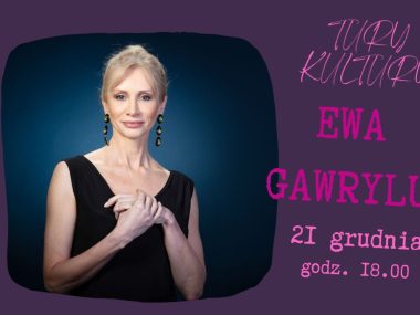 Spotkanie z Ewą Gawryluk w Mediatece Ewa Gawryluk