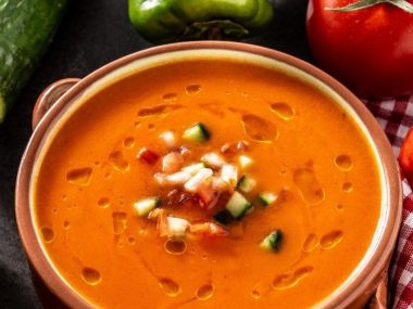 Smak czerwca wybrany, połowa konkursu za nami Przepis na gazpacho autorstwa Grzegorza Lipa został wybrany smakiem czerwca