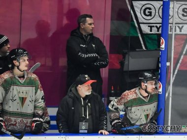Hokej: GKS Tychy w finale Pucharu Polski 2022 GKS Tychy półfinal Puchar Polski hokej 28.12.2022