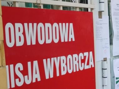 Jak głosowali rudzianie? Dzielnica Bykowina Glosowaniebykowina