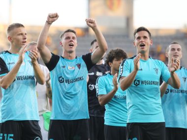 Górnik wygrywa. "Każdemu z nas doda to energii" Gornik zabrze