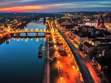 Gorzów Wielkopolski. Tak jakby było "Zabrze Małopolskie" Gorzow wielkopolski