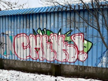 Katowice. Młody graficiarz z Ukrainy zatrzymany Graficiarz 18 letni z ukrainy