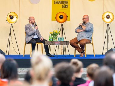 Jeszcze więcej literatury w Wiśle. Festiwal „Granatowe Góry” Granatowe gory wisla