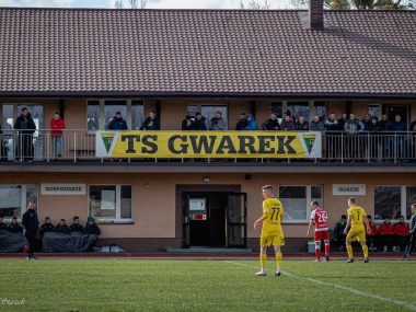 Gwarek mocno przebudowany i zwycięski Gwarek tg