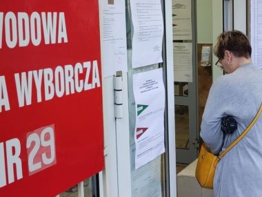 Jak głosowali rudzianie? Dzielnica Nowy Bytom Głosowanienowybytom
